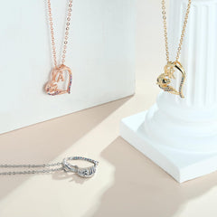 Turandoss Unicorn Gifts for Girls - Cute Heart Initial A Unicorns Necklaces for Little Girl Kids Jewelry, 3 4 5 6 7 8 9 10 11 12 13 14 15 16 Year Old Tween Teen Teenage Girls Birthday Gift