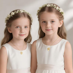 Turandoss 4 5 6 7 8 9 10 11 12 13 14 15 16 Year Old Birthday Gifts for Tween Teen Teenage Girl Gift IdeaFlower Girl Gifts Bow Initial Necklace Flower Girl Proposal Dainty Letter A-Z Jewelry