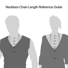 Turandoss 925 Sterling Silver Cross Necklace for Men Women, 5Mm Durable Stainless Steel Diamond-Cut Cuban Link Curb Chain With Beveled Edge Sterling Silver Cross Pendant, Crucifix Jewelry 22 Inches