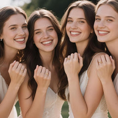 Turandoss Initial Open Rings for Women Girls 14K Gold Plated Non Tarnish Dainty Custom Letter A-Z Heart Charm Adjustable Jewelry Personalized Birthday Gifts for Women Teen Girls