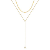 Coins&Drop Coin Dainty Gold Choker Necklaces