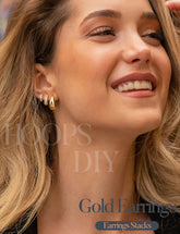 Turandoss 3 Pairs Small Chunky Hoop Earrings Set for Women 14K Gold Plated Hypoallergenic Non Tarnish Huggie Hoops Stacks Lightweight Multiple Piercing Jewelry for Women Teen Girls