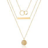 Personalized Layered Necklace
