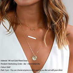 Personalized Layered Necklace