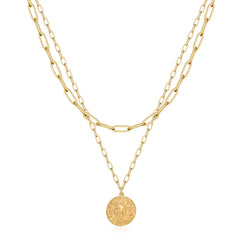 Sun Coin  Necklaces