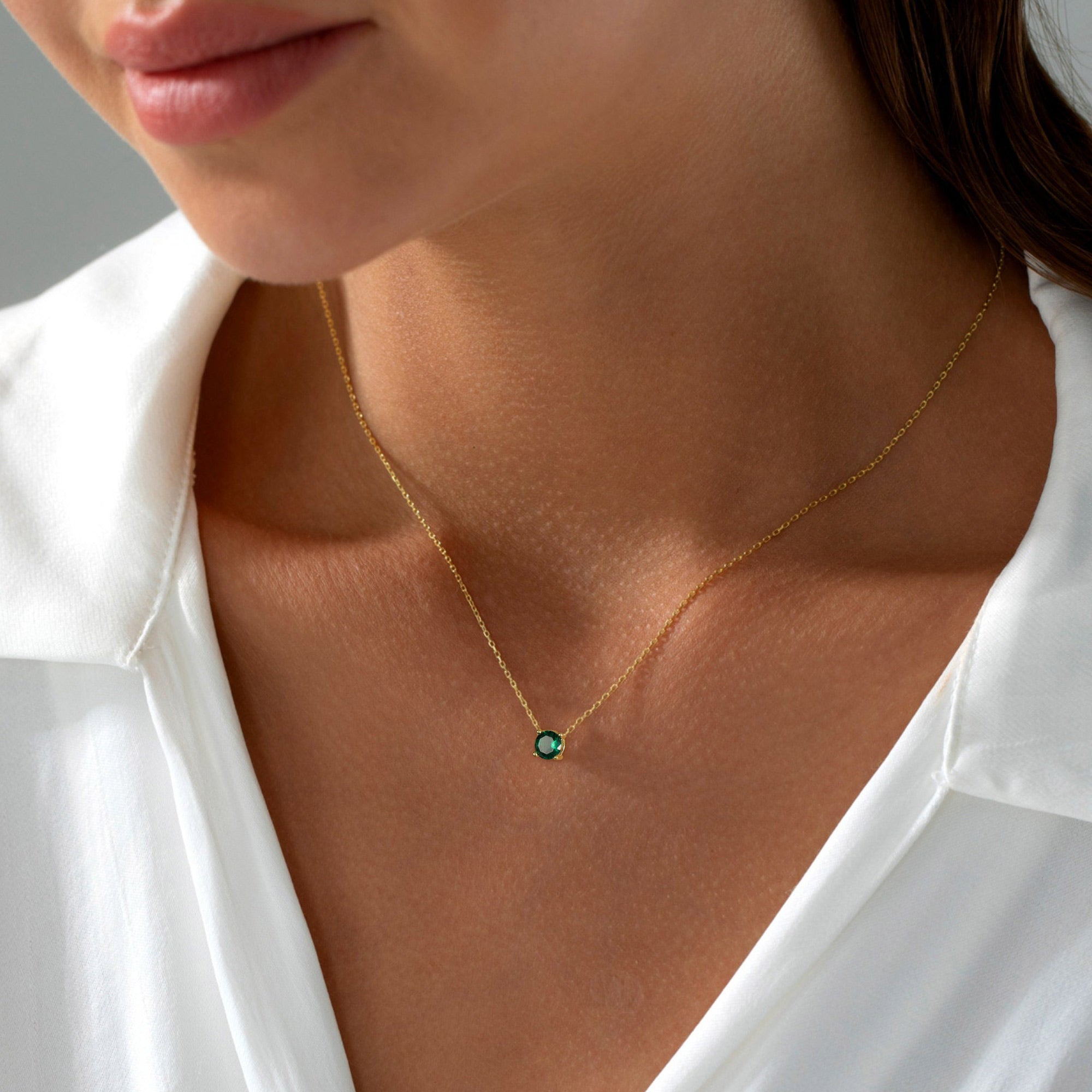 Birthstone Necklace Jewelry Gifts for Women