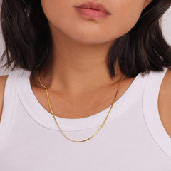 2PCS - Chain&Sunbeam Layered Necklaces for Women