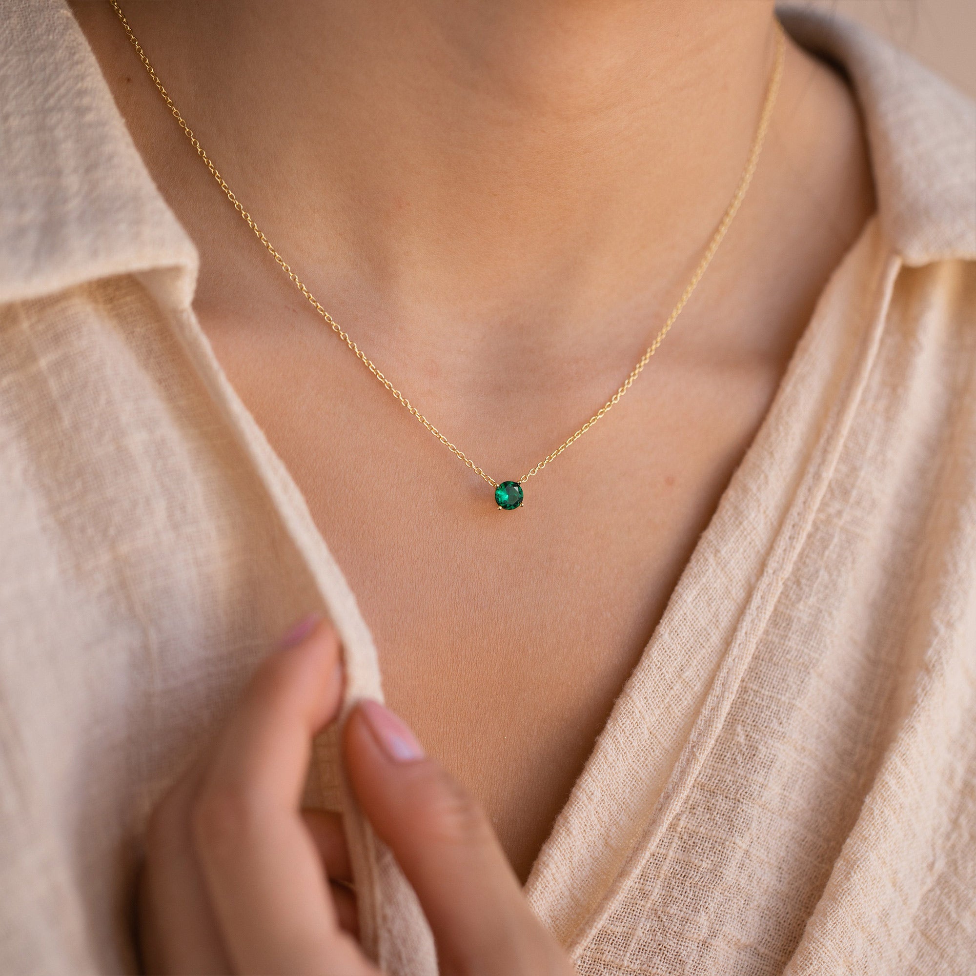 Birthstone Necklace Jewelry Gifts for Women