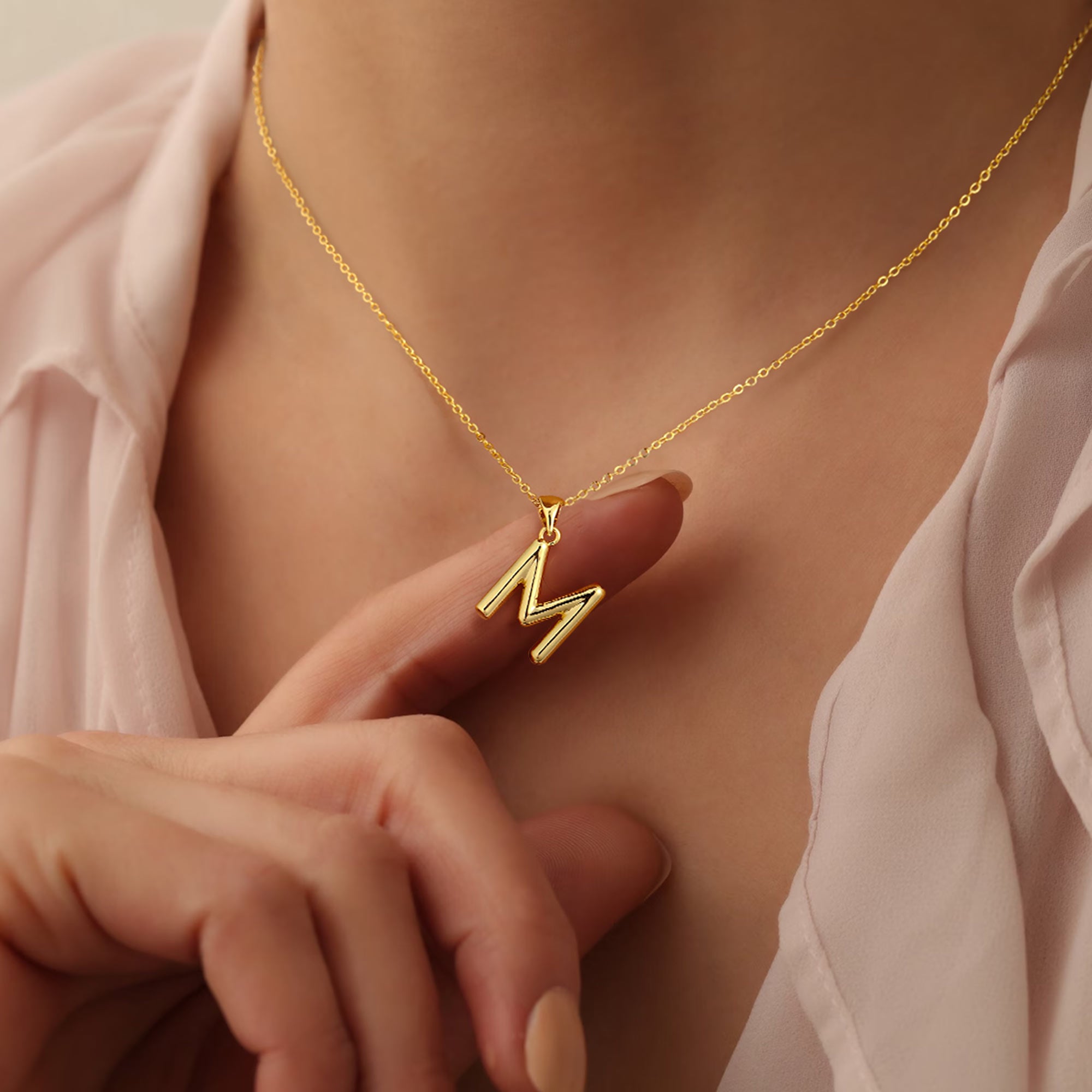 Dainty Gold Choker Necklace for Women