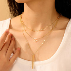 Turandoss Layered Necklaces for Women - 14K Gold Plated Handmade Multilayer Bar Pearls Coin Disc Moon Butterfly Medallion Adjustable Dainty Layered Choker for Women Jewelry