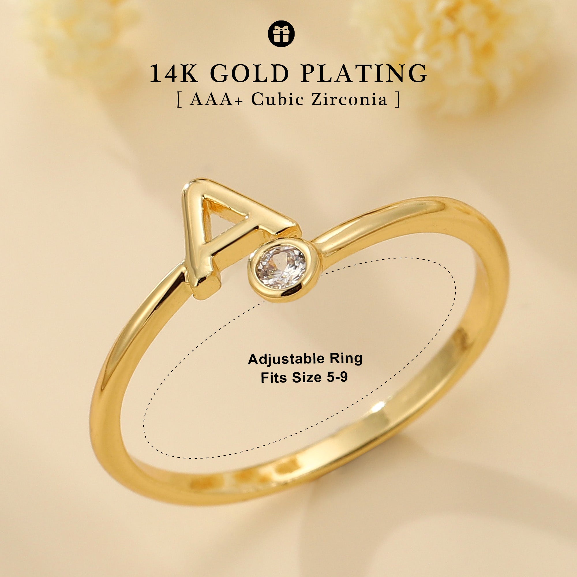 Dainty Gold Rings for Women