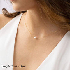 3PCS Pearl&Bar&Disc Dainty Layered Choker Necklace