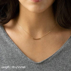 3PCS Pearl&Curved Bar&Bar Dainty Layered Choker Necklace