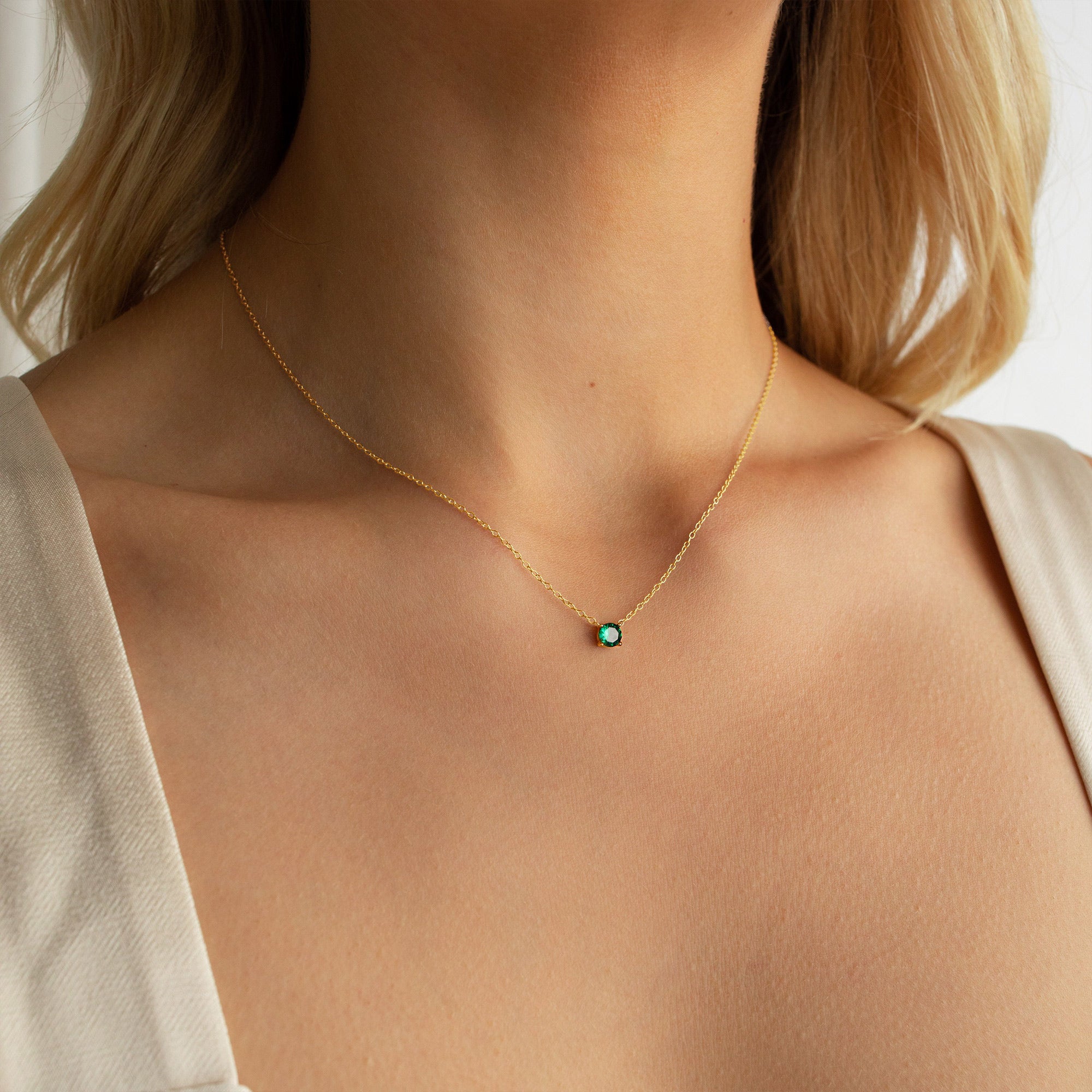 Birthstone Necklace Jewelry Gifts for Women