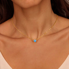 Love Heart Necklace