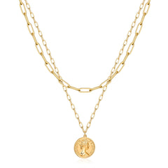 Queen Elizabeth Coin  Necklaces