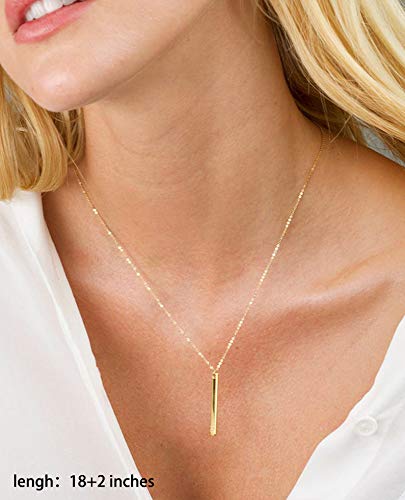 4PCS - Star&Bar&Sun&Bar Layered Necklaces for Women