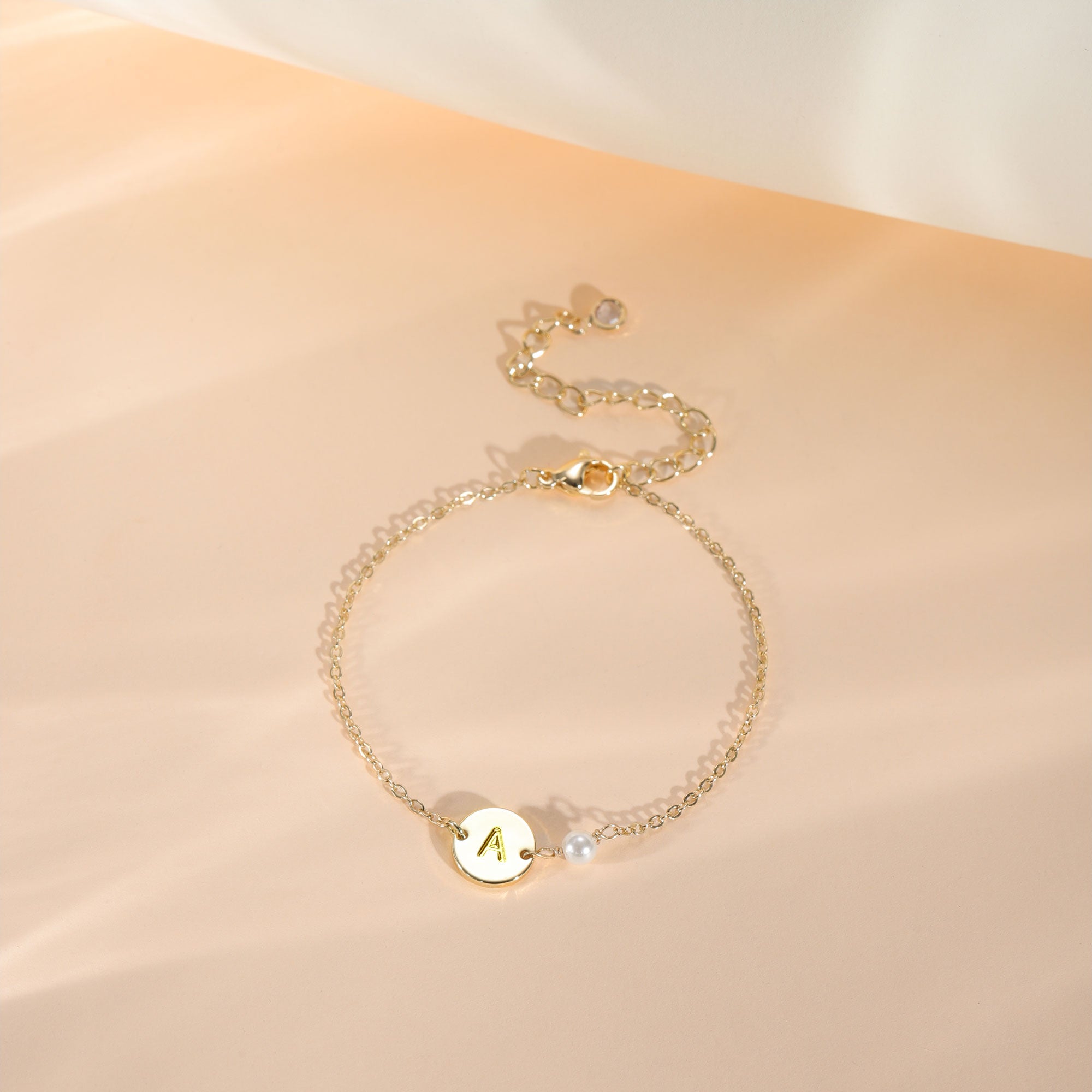 Initial Bracelets for Teen Girls Gifts