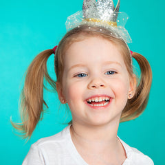 Turandoss Heart Stud Earrings for Girls Women, S925 Sterling Silver Studs Hypoallergenic Earrings Initial Earrings for Kids Jewelry for Girls Gifts