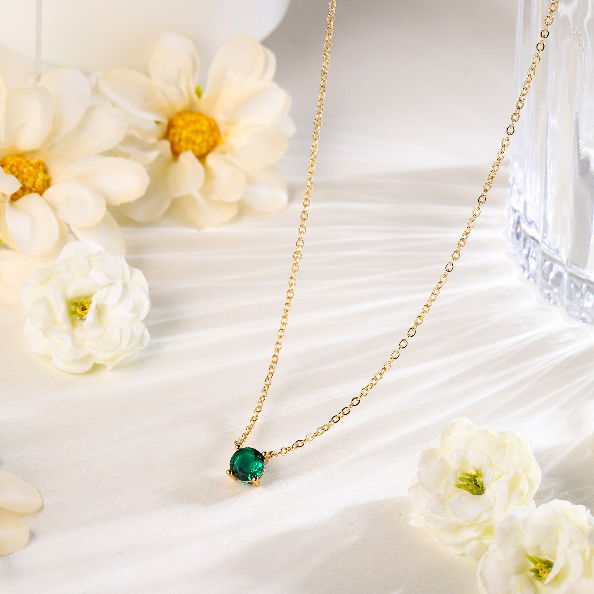Birthstone Necklace Jewelry Gifts for Women