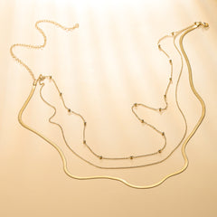 Beads& Rope& Snake Chain  for Women