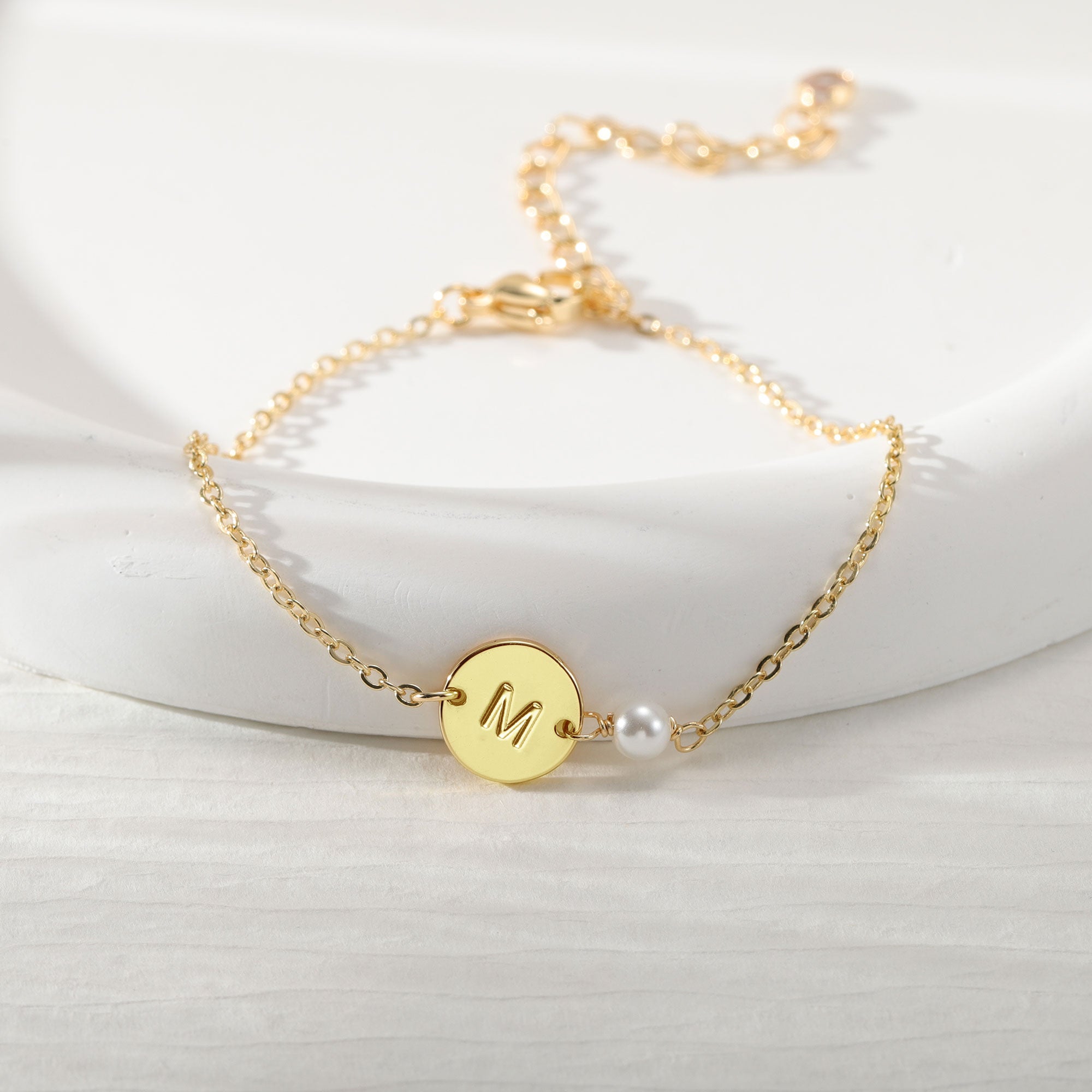 Initial Bracelets for Teen Girls Gifts