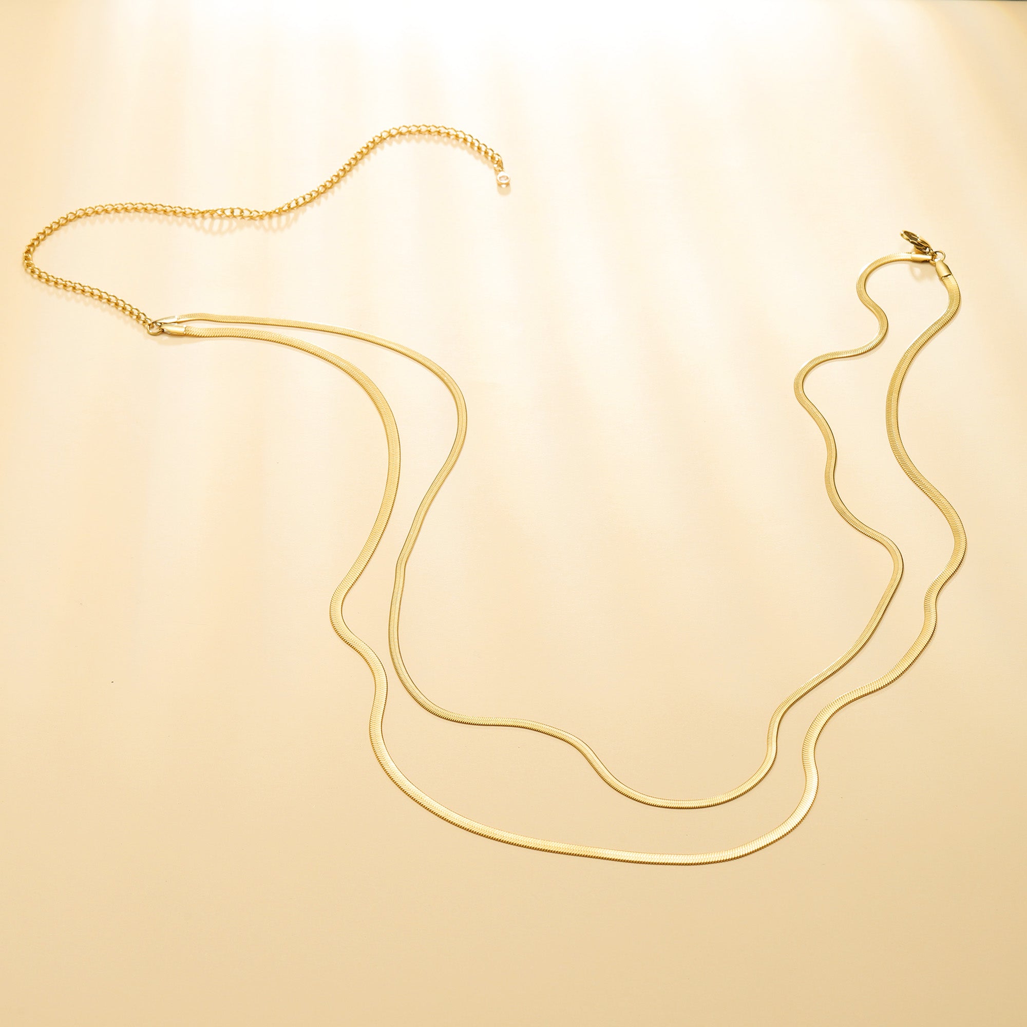 2PCS Snake Waist chain for Women