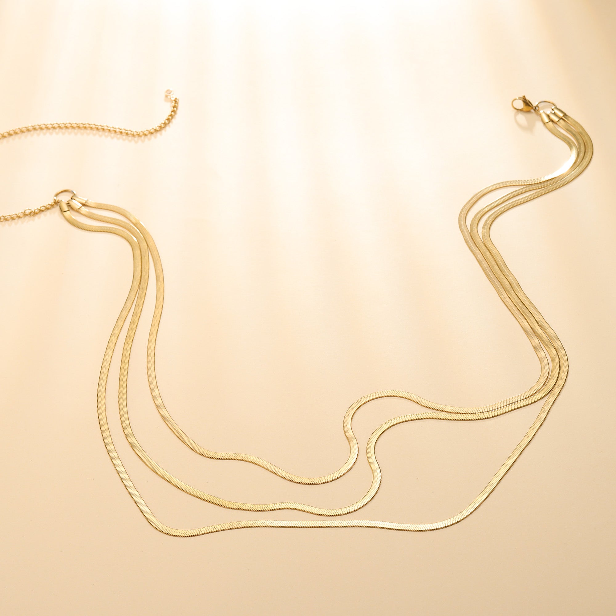 3PCS Snake Waist chain for Women