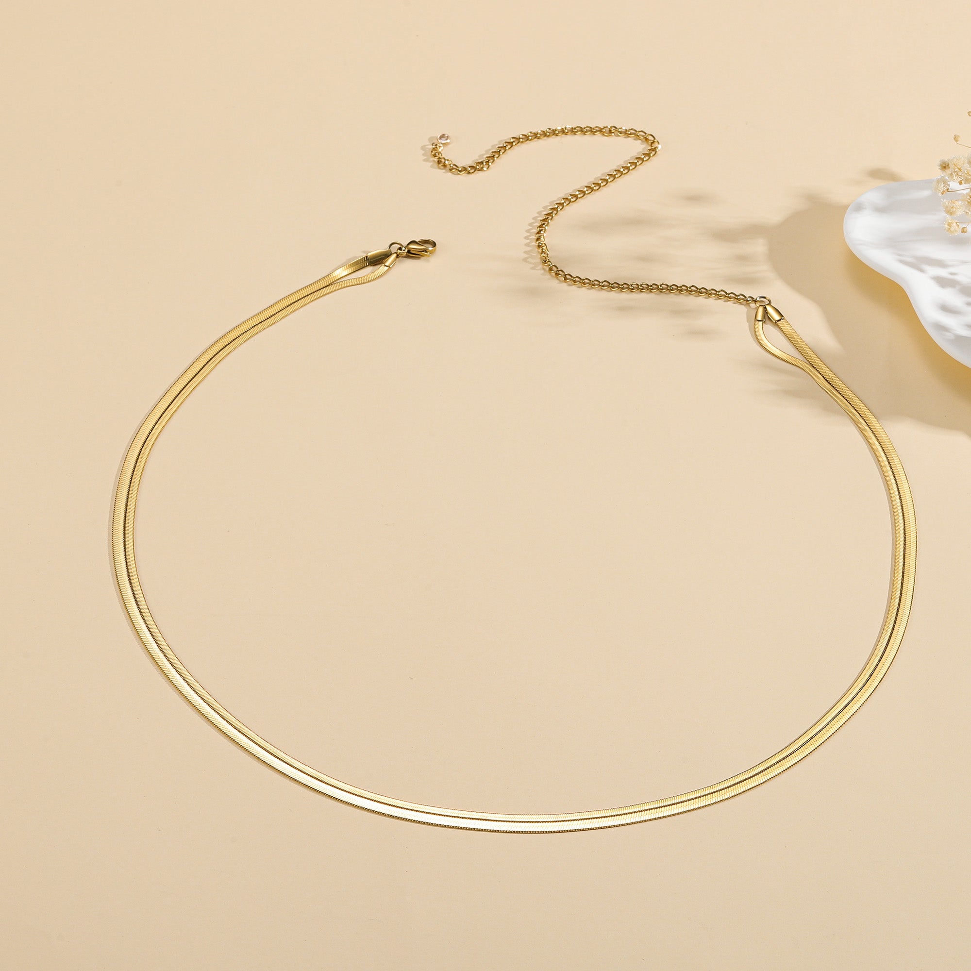 2PCS Snake Waist chain for Women