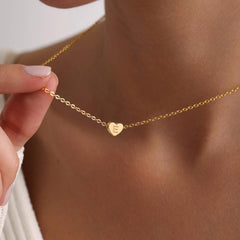 Letter Alphabet Necklace