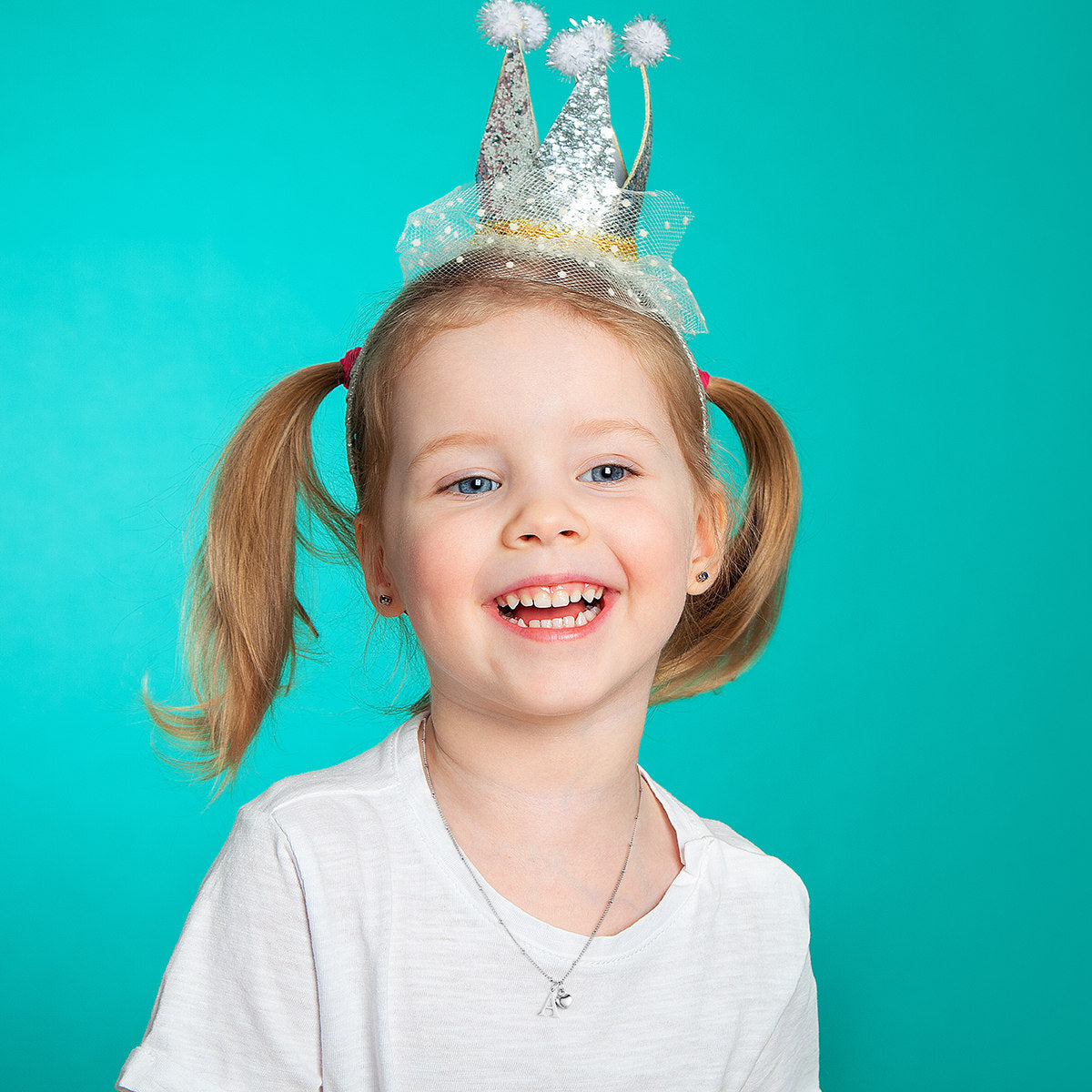 Heart Initial Necklace