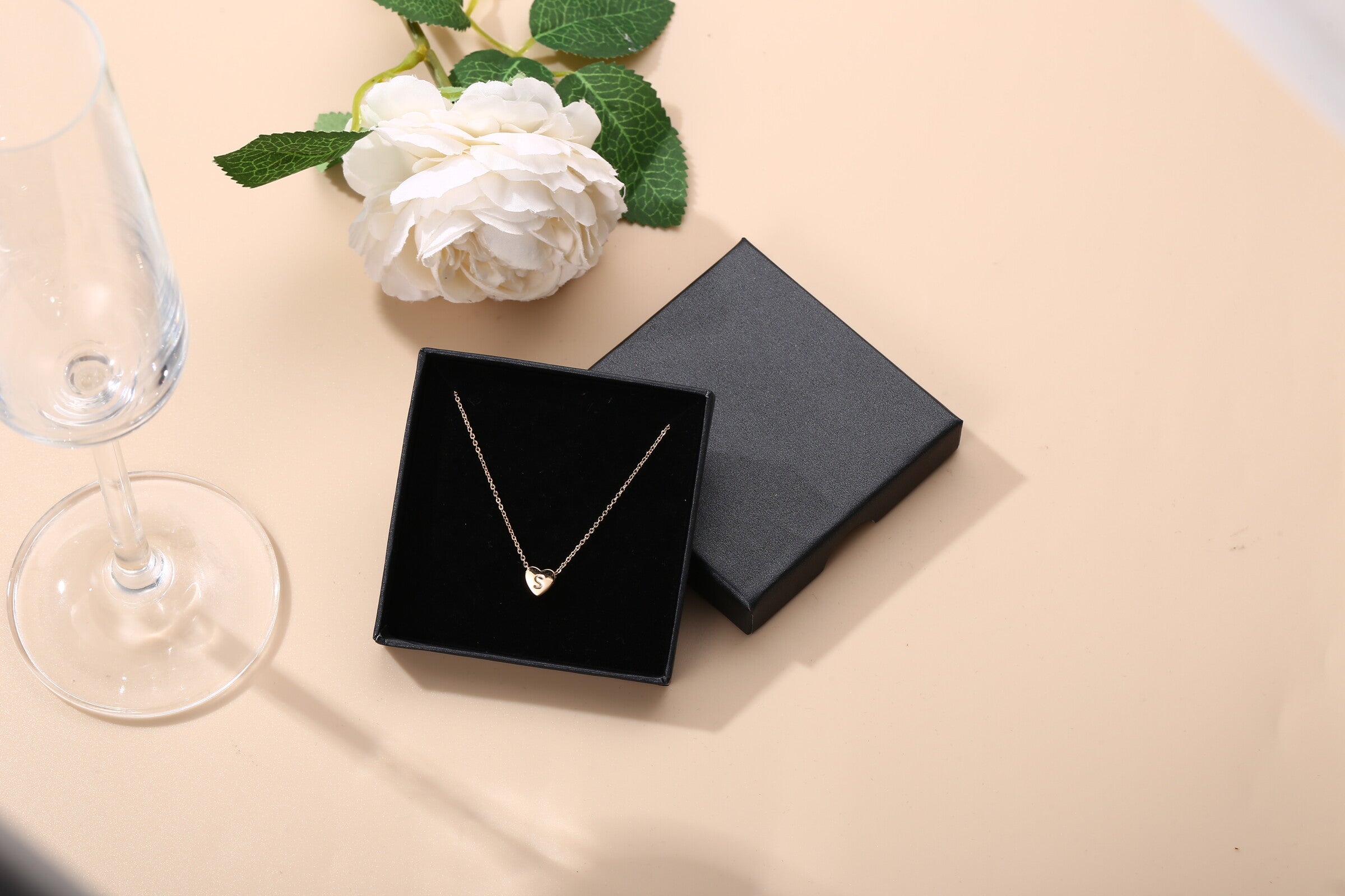 Letter Alphabet Necklace