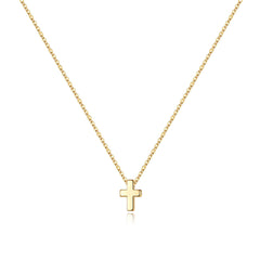 Gold Cross Necklace