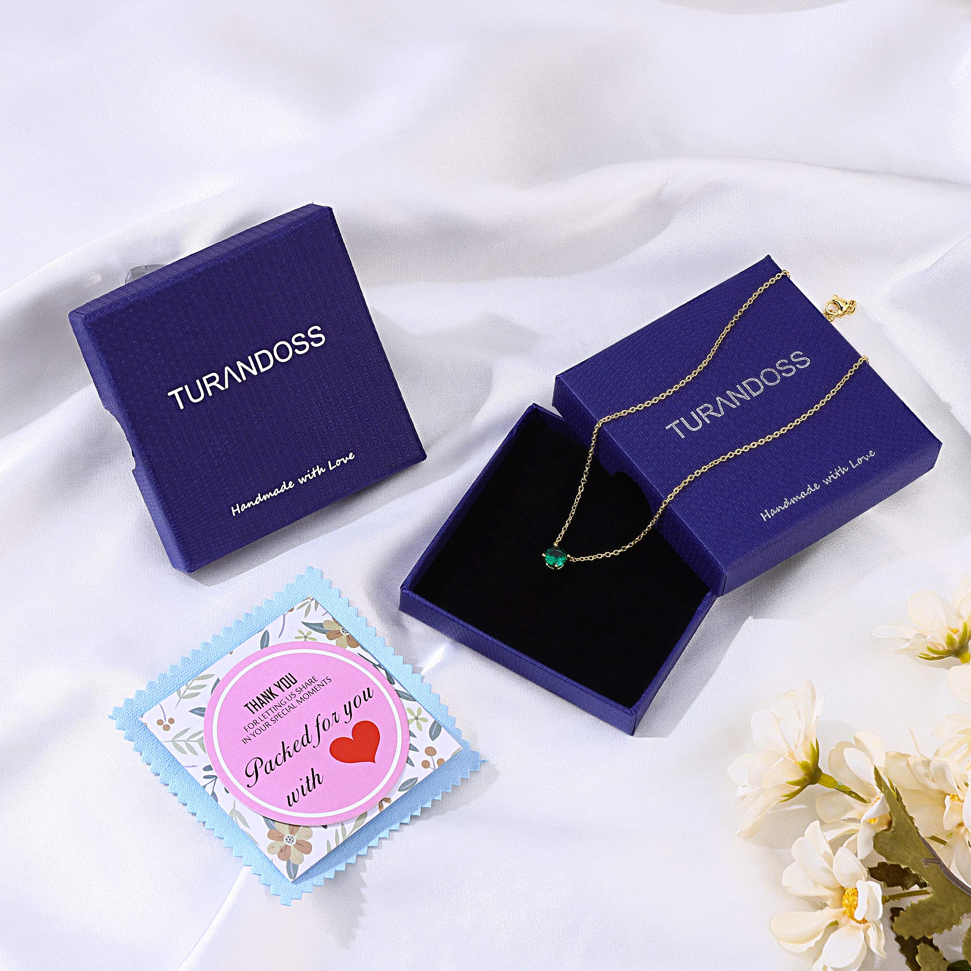 Birthstone Necklace Jewelry Gifts for Women
