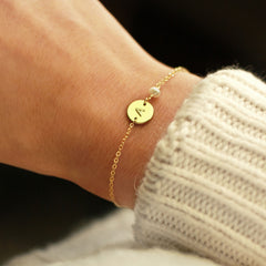 Initial Bracelets for Teen Girls Gifts