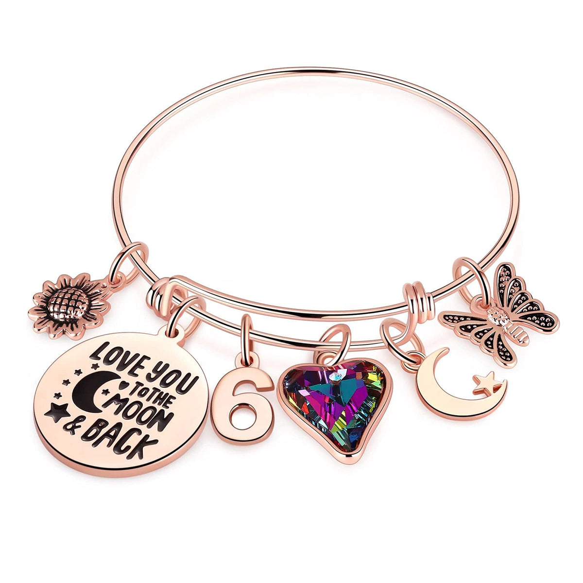 Turandoss Birthday Gifts for 10 Year Old Girls, 10th Birthday Gifts for Daughter Granddaughter Niece Cousin Birthday Bracelets Girls Christmas Birthday Gifts Age 10 Happy 10th Birthday