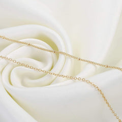 Chain& Beads Chain Dainty Gold Bracelets for Women