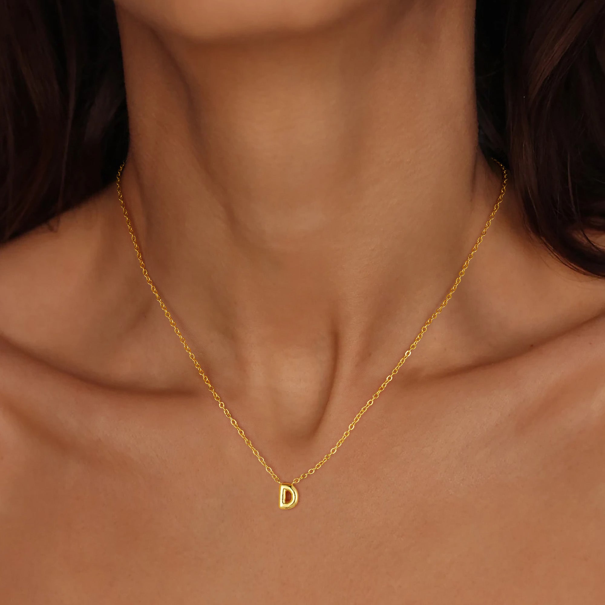 Initial Necklaces for Women Trendy