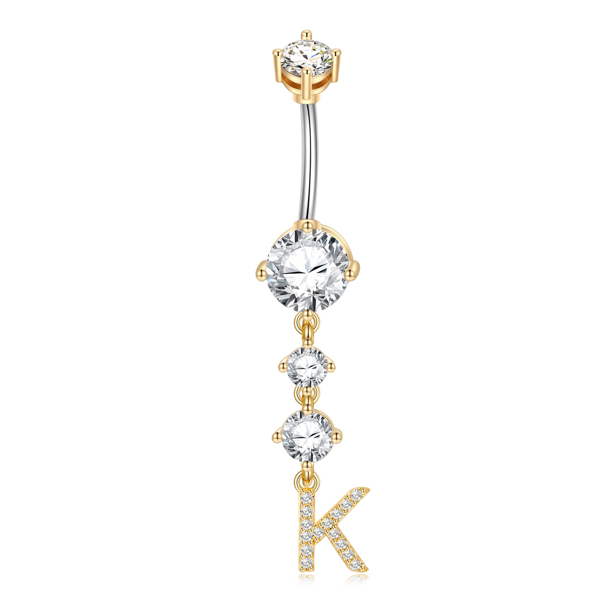 Navel Barbell Stud Body Piercing Belly Button Rings for Women