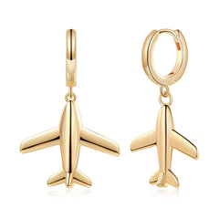 Turandoss 18K Gold Huggie Hoop Earrings for Girls Women - Dainty Diamond Cartilage Dangle Drop Earring Hypoallergenic, Birthday Christmas Gifts
