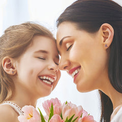 Turandoss Initial Cz Stud Earrings for Girls Dainty 14K Gold Plated Letter A-Z Hypoallergenic Jewelry Birthday Gifts for Women Teens Little Girls