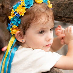 Turandoss S925 Sterling Silver Birthstone Stud Earrings for Women 0.8Ct Lab Grown Personalized Sapphire September Birthday Jewelrys Gifts for Women Girls