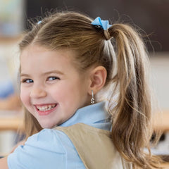 Turandoss Initial Hoop Earrings for Women 925 Sterling Silver Post 14K Gold Plated Personalized Small Cz Huggie Dangling Jewelry Birthday Gifts for Women Girls