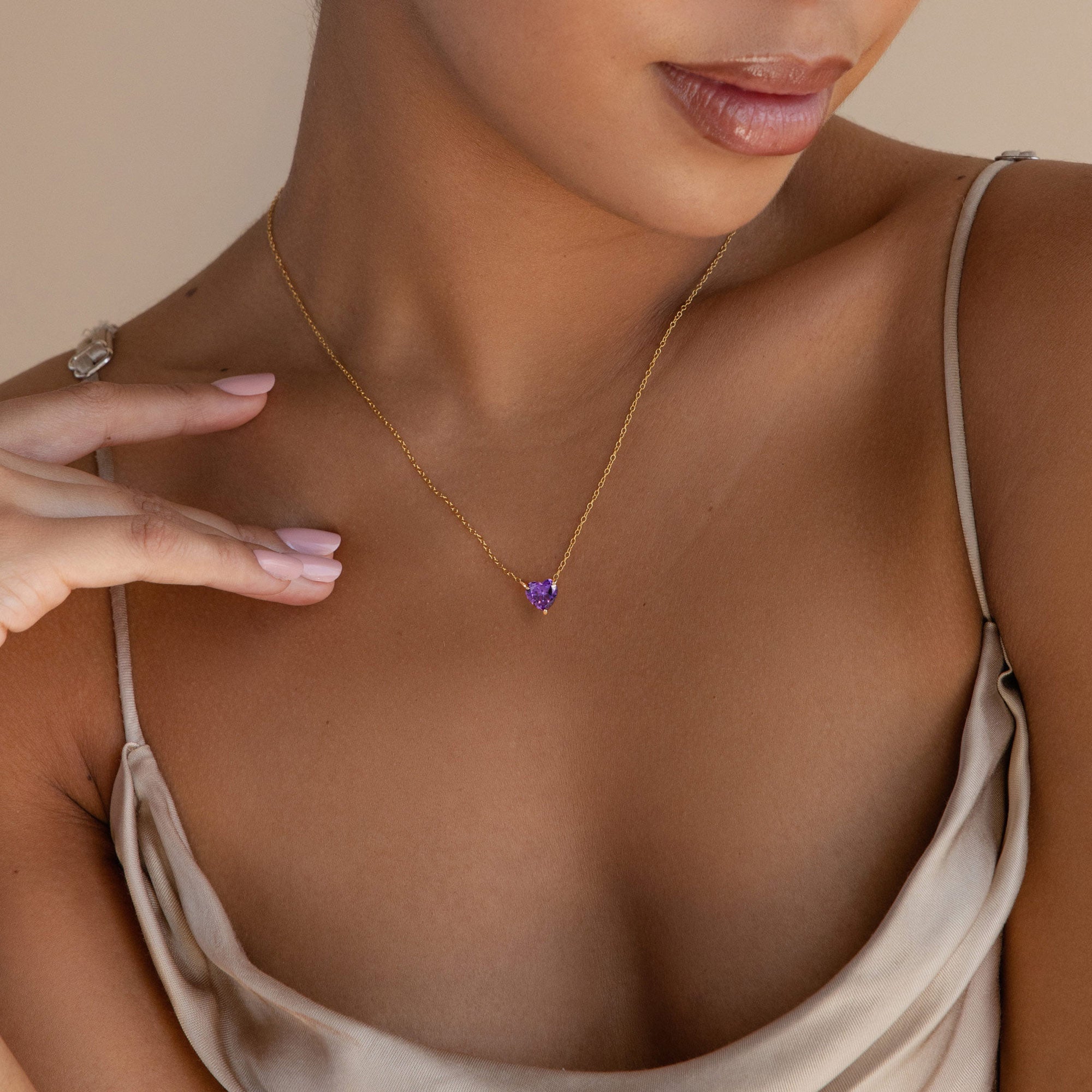 Love Heart Necklace
