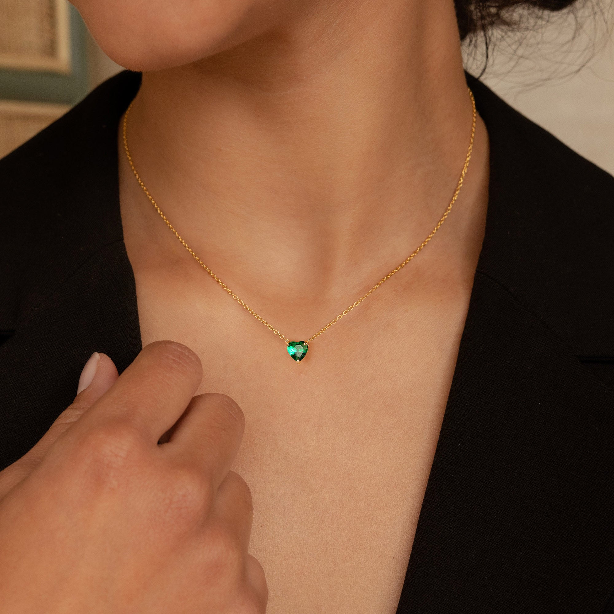 Love Heart Necklace