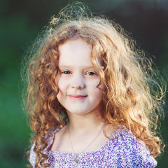 Turandoss Silver Heart Unicorn Necklace for Girls - Initial Zircon Pendant Necklace for Kids 4 -13 Year, Unicorn Birthday Gifts for Girls, 18+2.5In