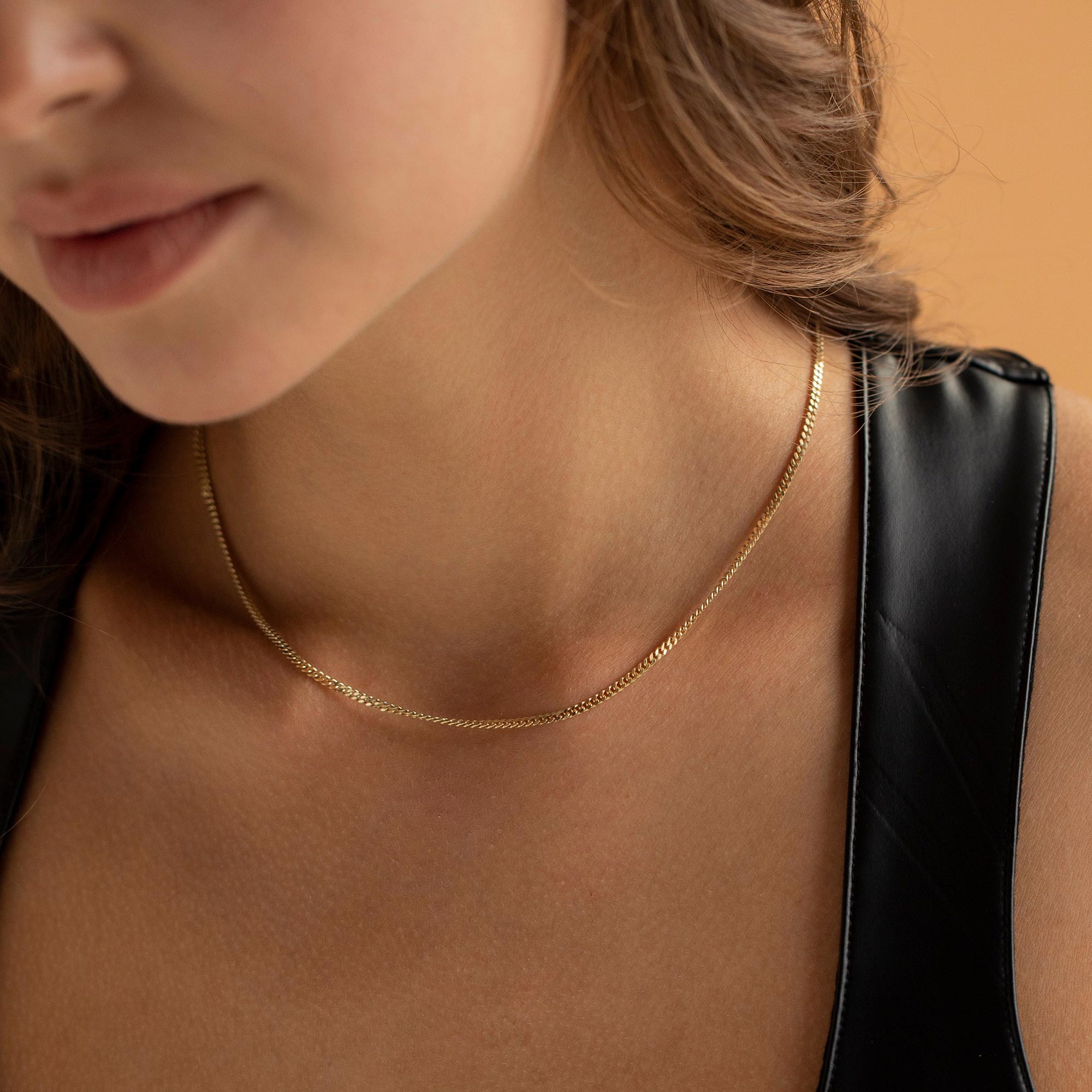 Gold Layered Initial Necklaces for Women Trendy