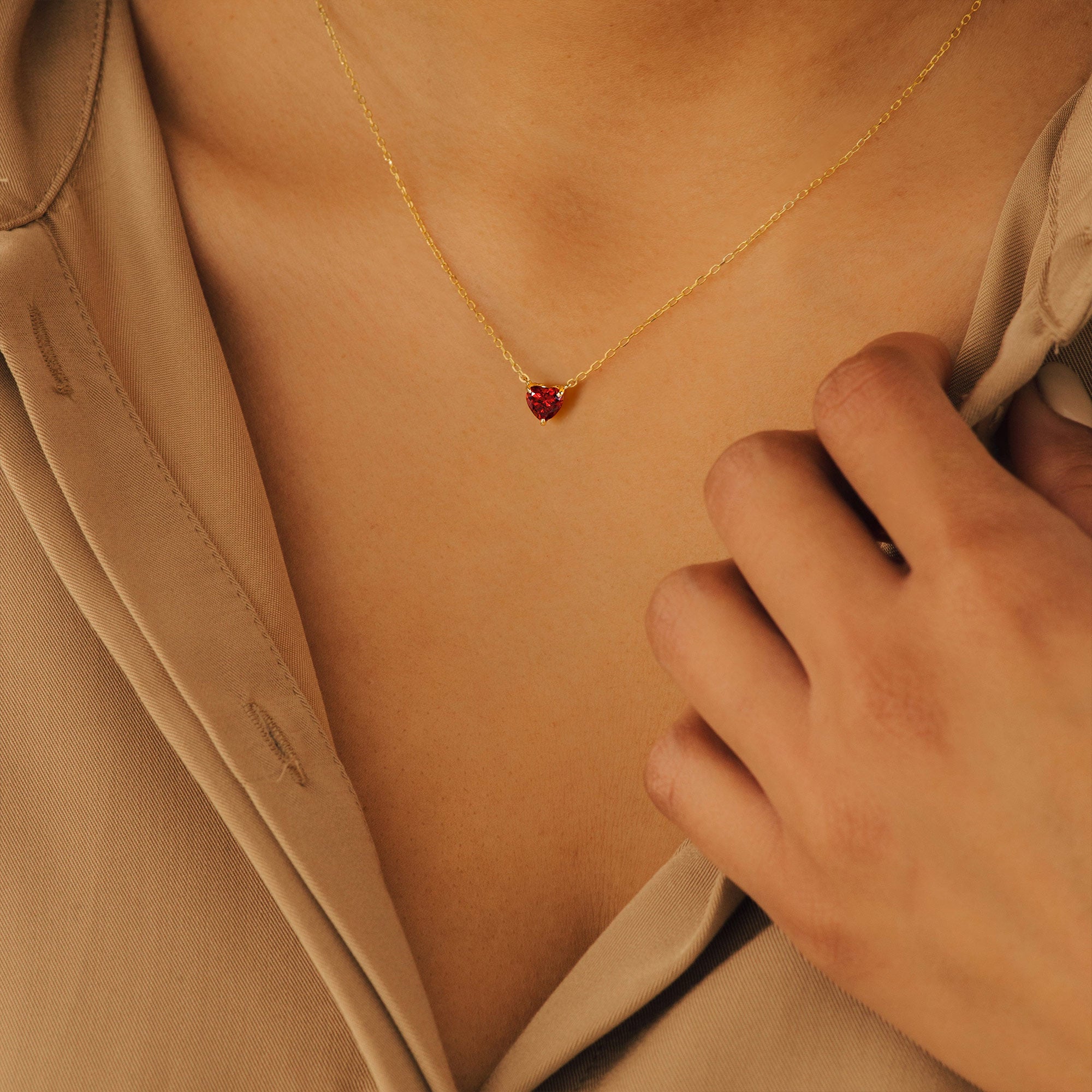 Love Heart Necklace