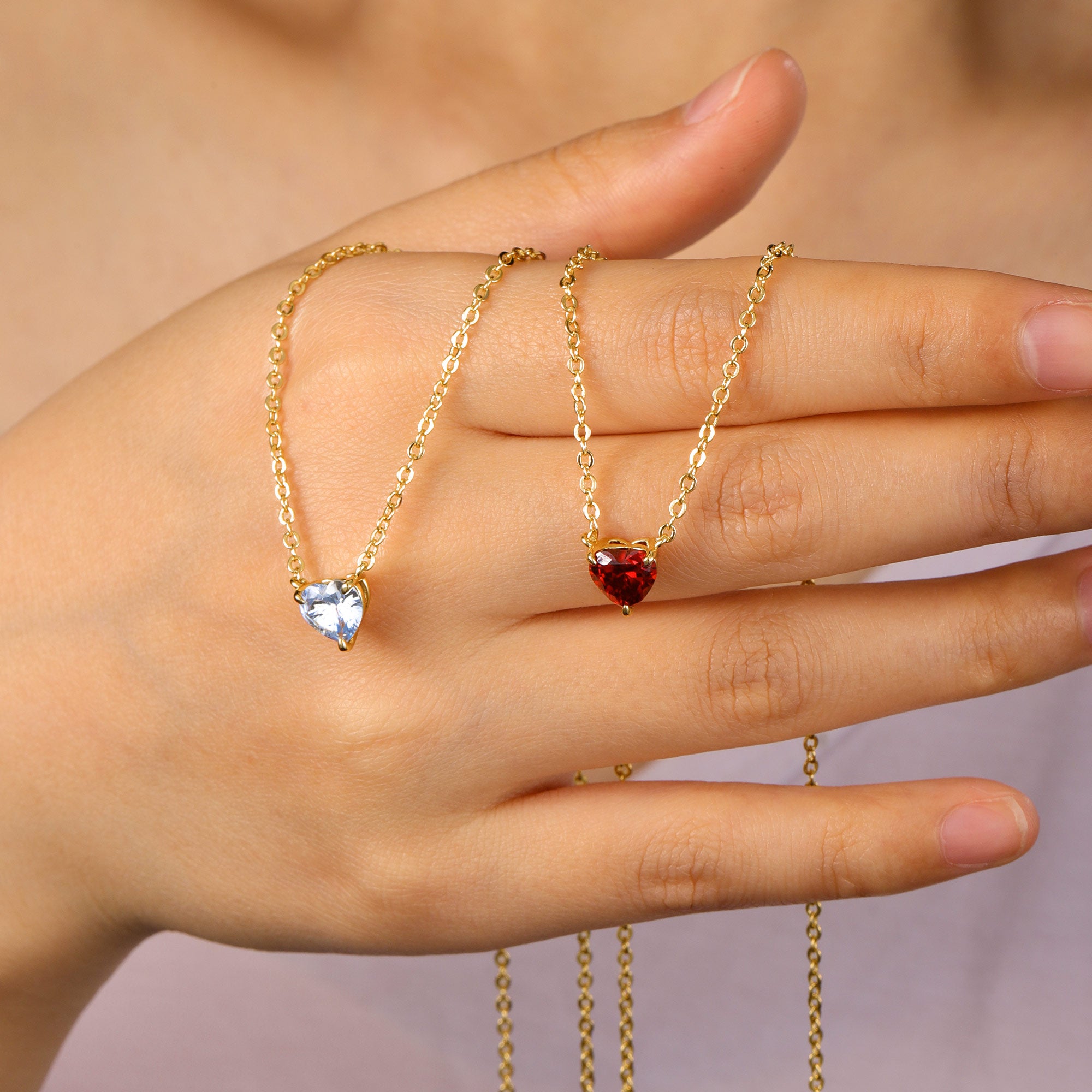 Love Heart Necklace