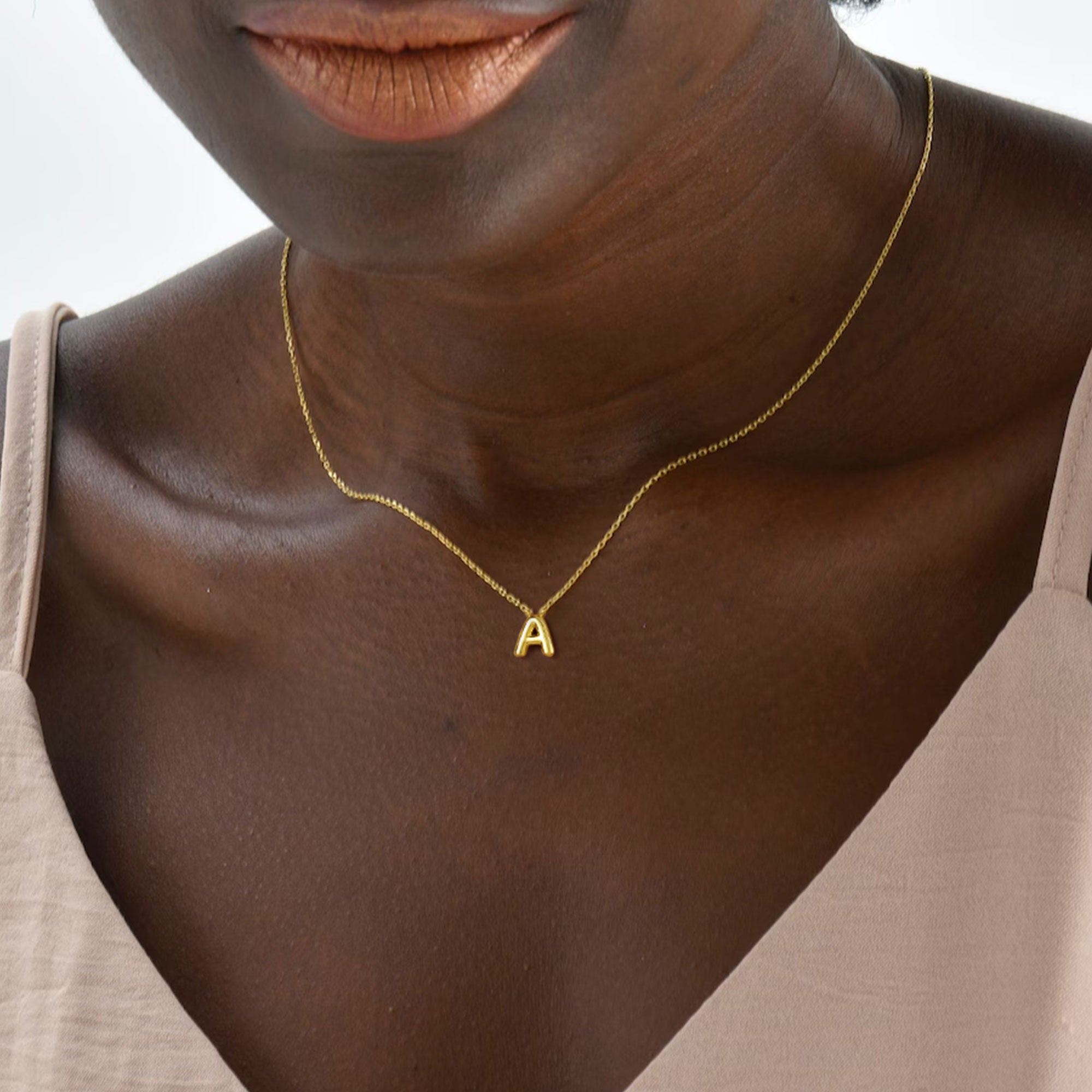 Initial Necklaces for Women Trendy